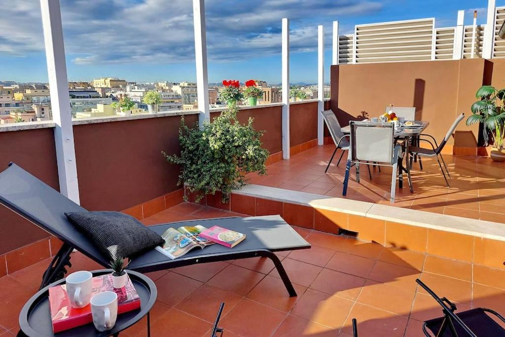 Terrace Mariu Apartment Rome Buitenkant foto