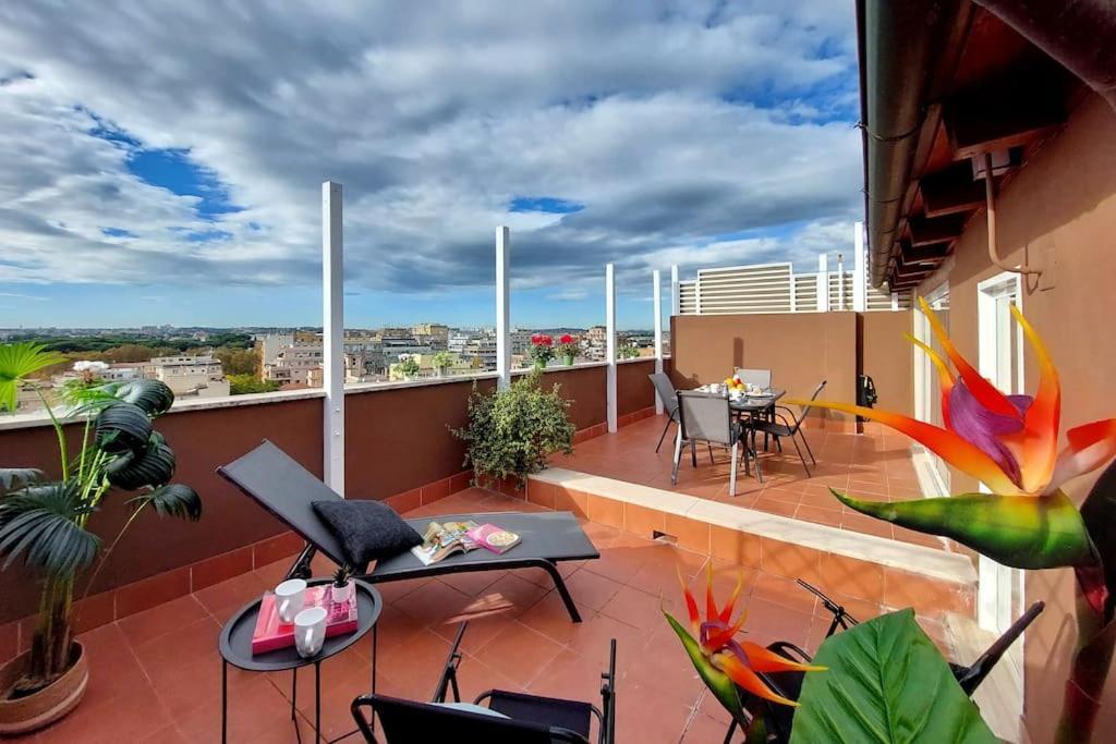 Terrace Mariu Apartment Rome Buitenkant foto