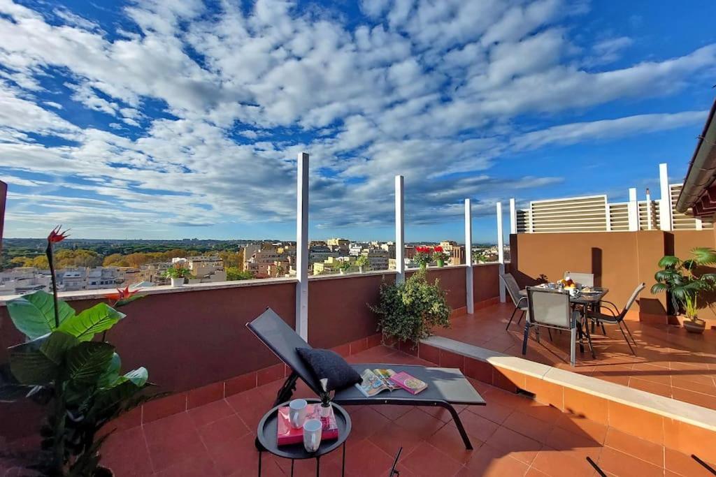 Terrace Mariu Apartment Rome Buitenkant foto