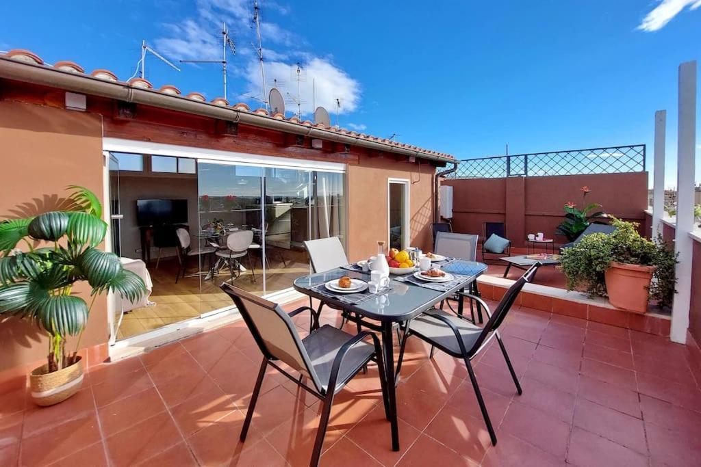 Terrace Mariu Apartment Rome Buitenkant foto
