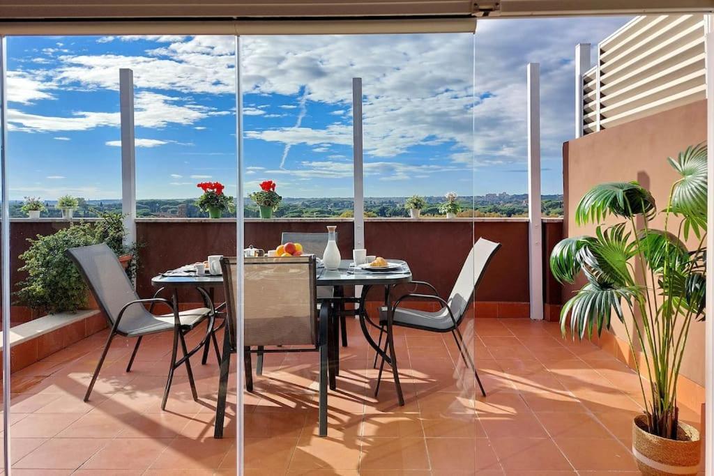 Terrace Mariu Apartment Rome Buitenkant foto